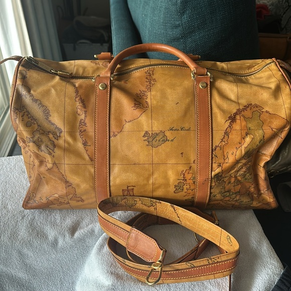 Alviero Martini Travel Bag Authentic - Picture 2 of 9